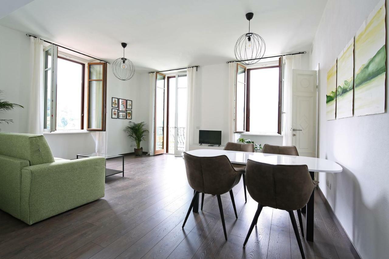 Palazzo Barindelli Suite Verde Bellagio Bagian luar foto